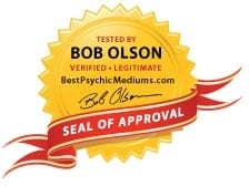Seal of Approval verified legitimate BestPsychicMediums.com