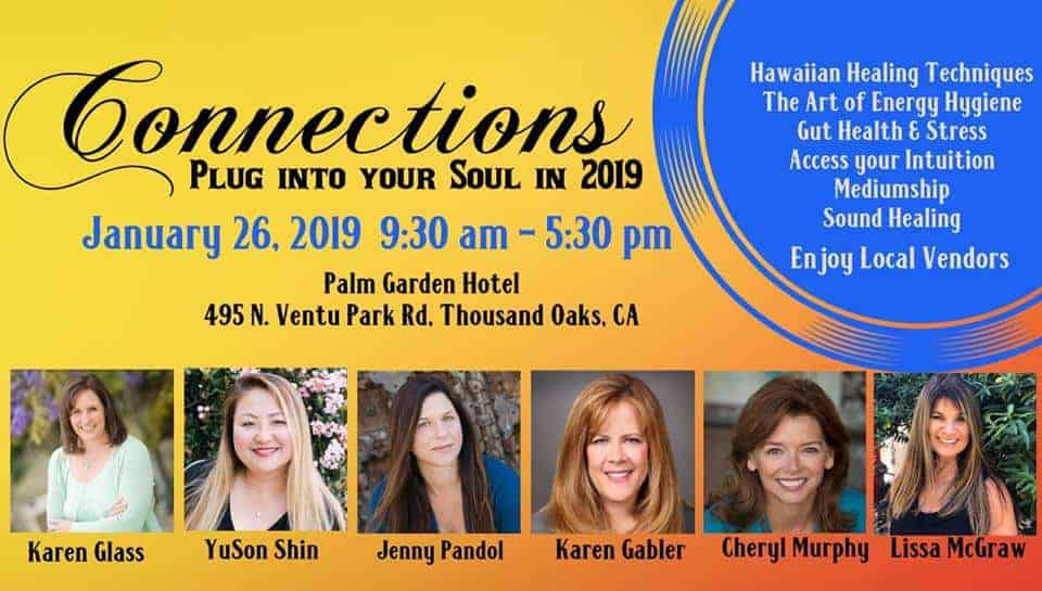 Jan.26, 2019, Connections:Plug Into Your Soul in 2019