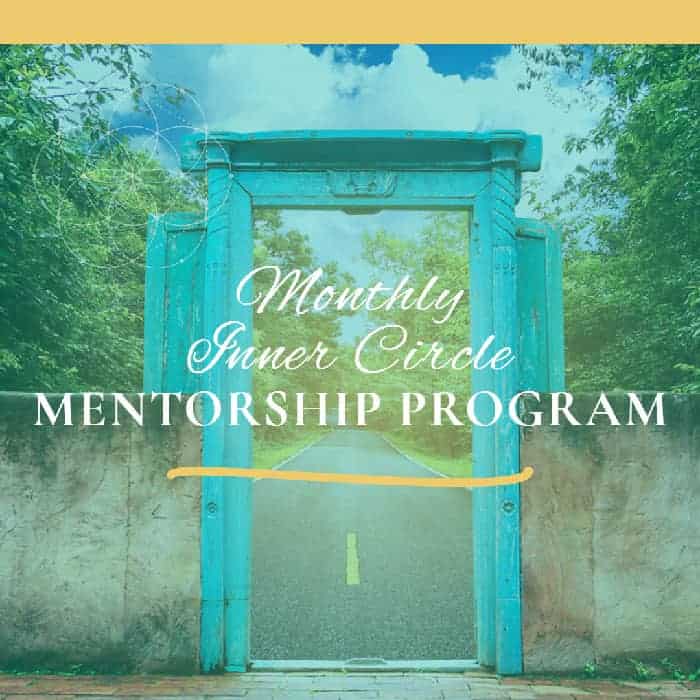 Inner Circle Monthly Mentorship Program