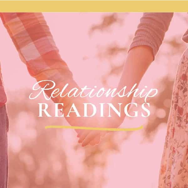 Love Psychic Medium Readings & Relationship Readings