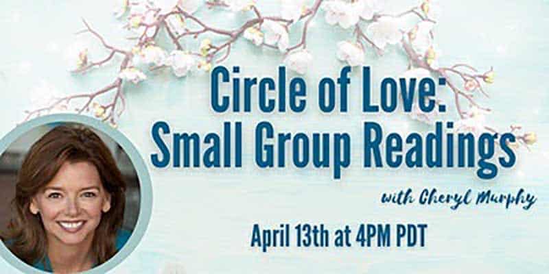 Circle of Love April 13