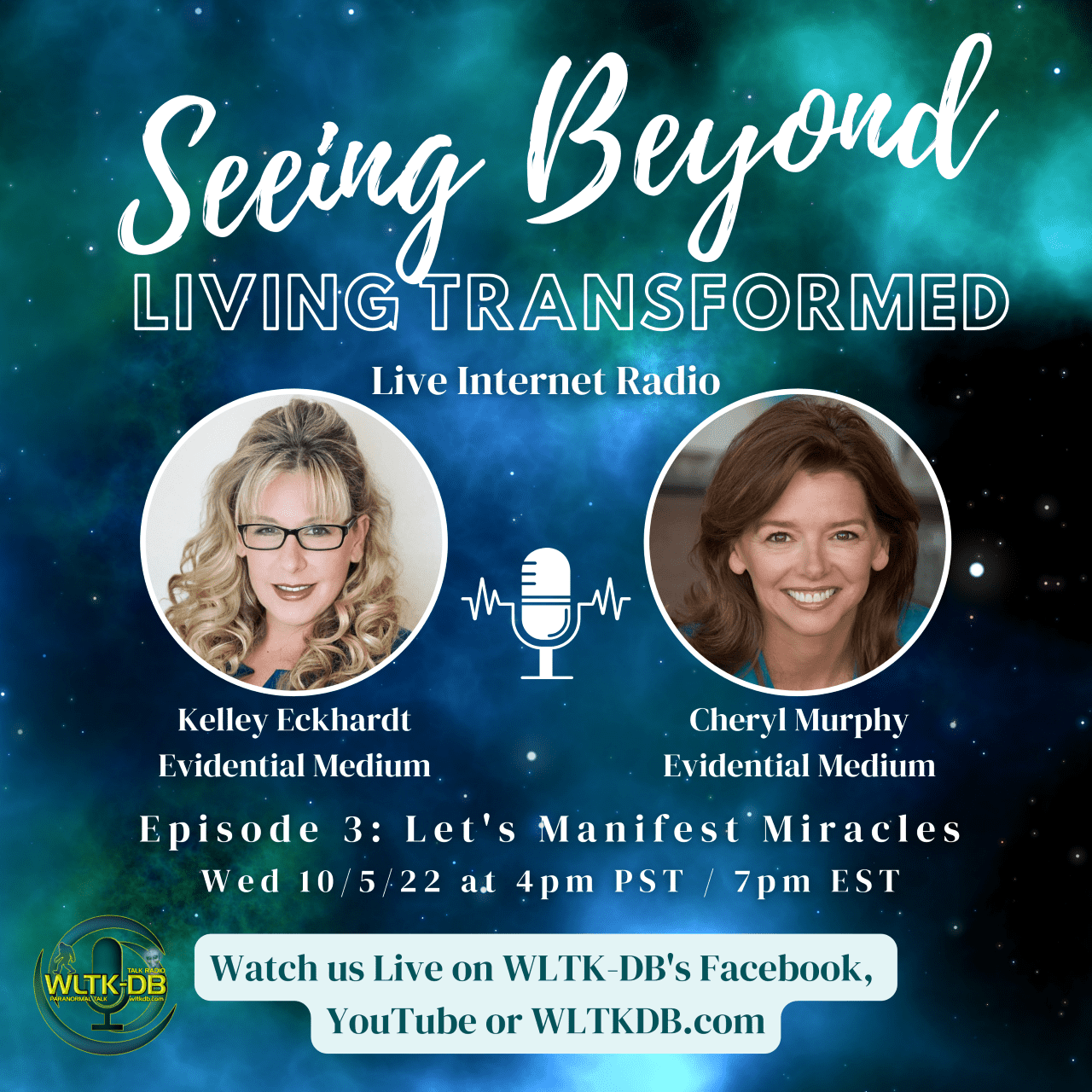 Seeing Beyond:Living Transformed, Episode 3