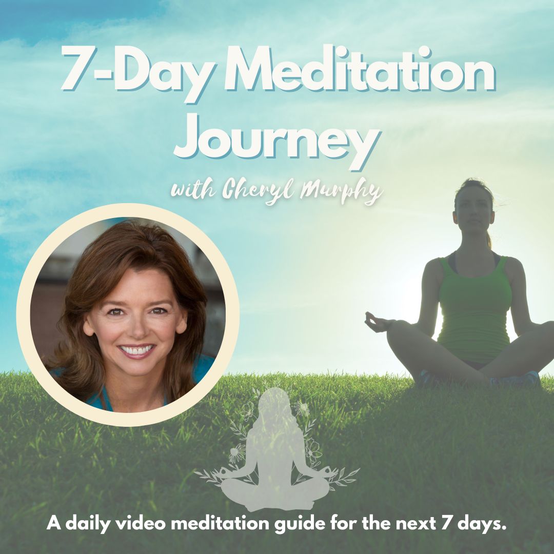7 Day Guided Meditation with Psychic Medium Cheryl Murphy
