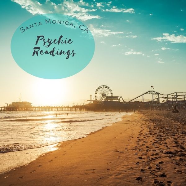 Psychic Angel Readings in Santa Monica, CA when you need help from your guradian angels