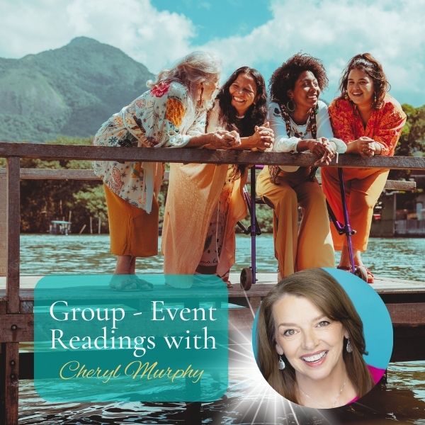 Event and Group Readings Manhattan Beach, CA with Cheryl Murphy