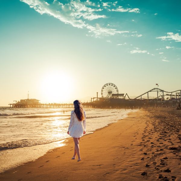 Integrating Angelic Guidance Into Daily Life by Walking the Beaches of Santa Monica Integrating Angelic Guidance Into Daily Life by Walking the Beaches of Santa Monica