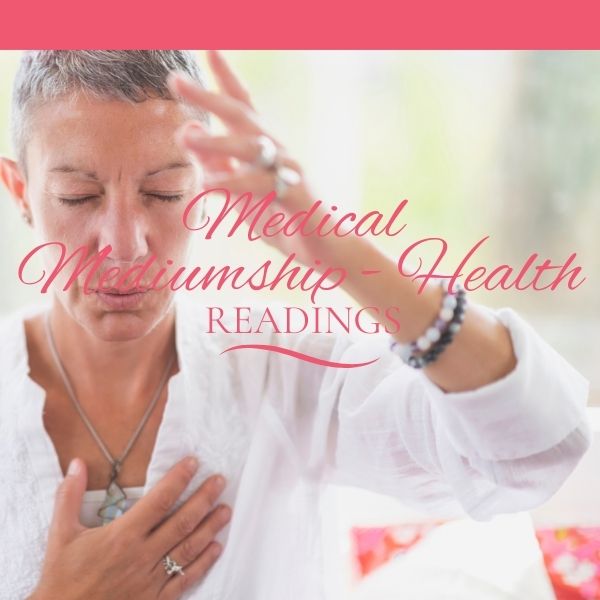 Medical Intuitive - Medical Mediumship Health Readings with Psychic Medium Cheryl MurphY