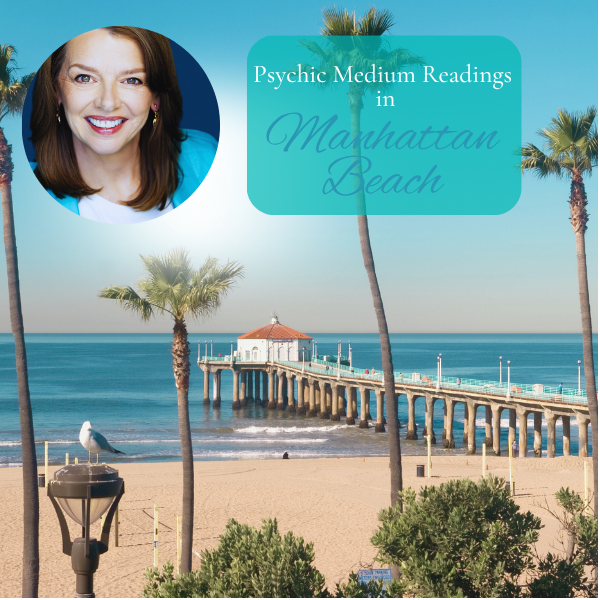 Evidential mediumship Readings with Manhattan Beach psychic medium Cheryl Murphy